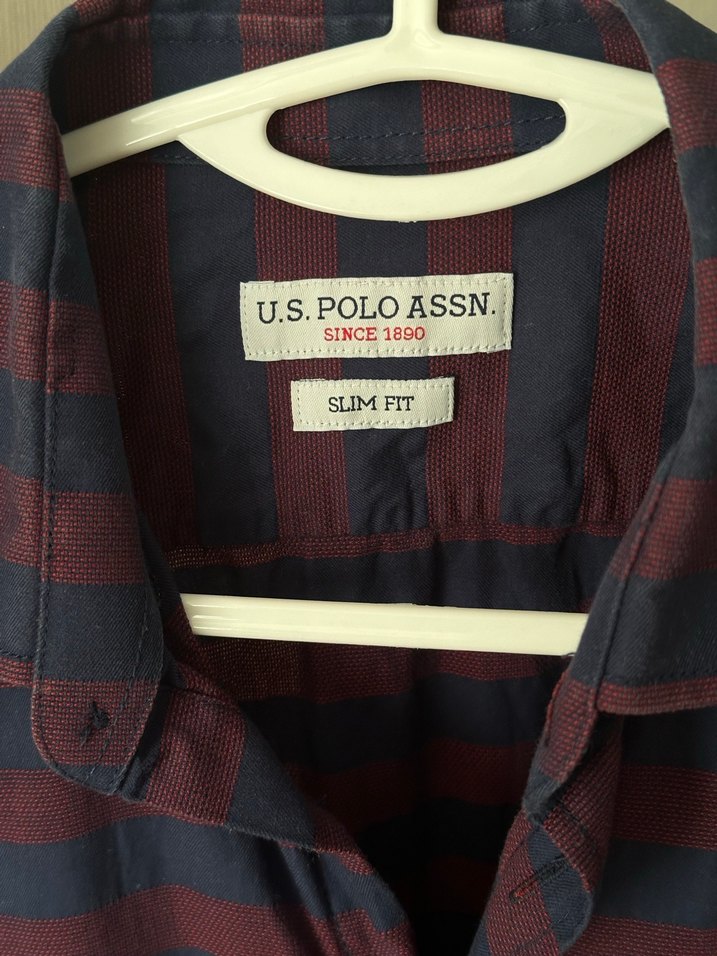 Erkek Pamuk Gömlek US POLO ASSN - Görsel 2