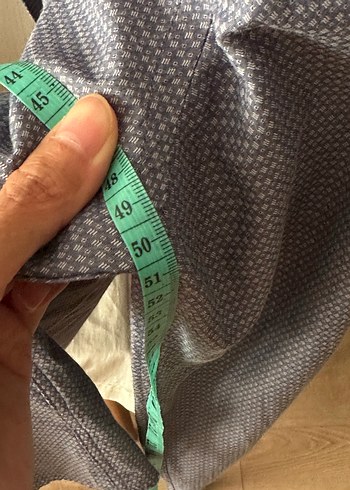 Erkek Gömlek kötön - Görsel 4