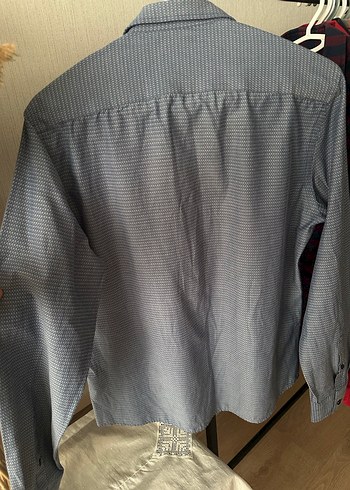 Erkek Gömlek kötön - Görsel 3