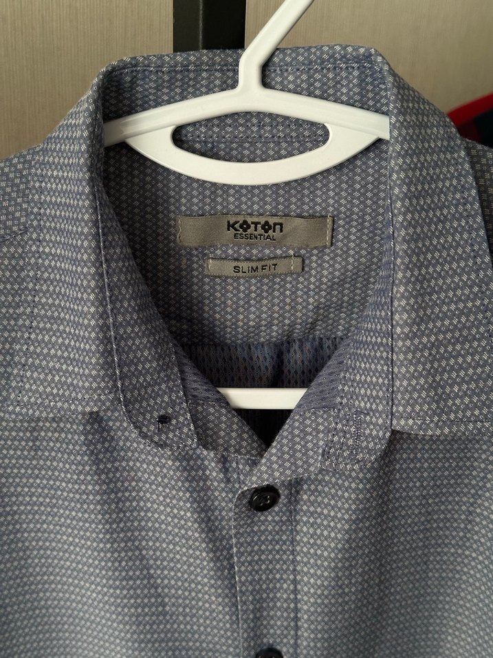 Erkek Gömlek kötön - Görsel 2