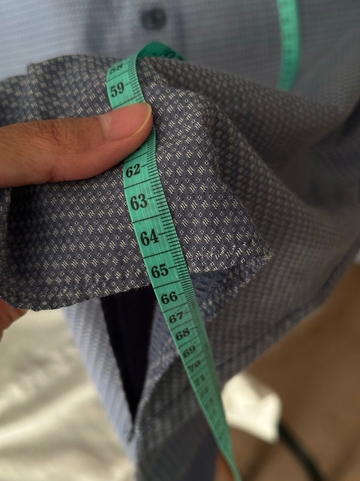 Erkek Gömlek kötön - Görsel 5