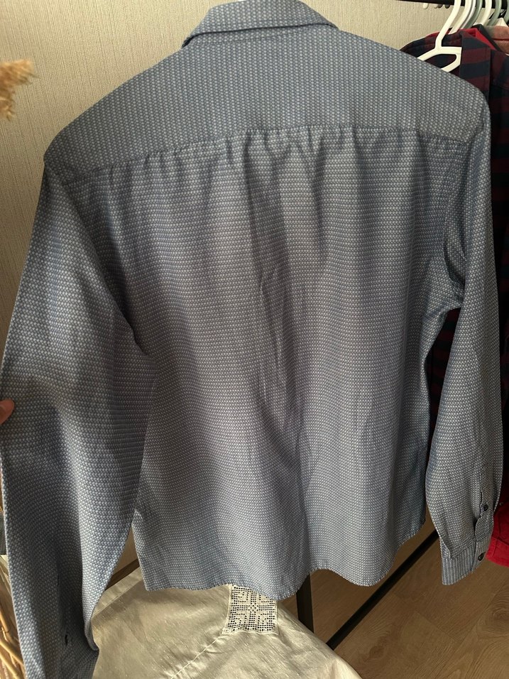 Erkek Gömlek kötön - Görsel 3