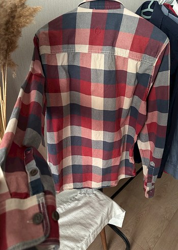 Erkek Kareli  Gömlek - Görsel 6