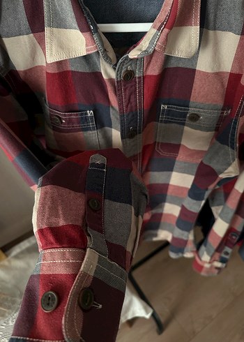 Erkek Kareli  Gömlek - Görsel 2