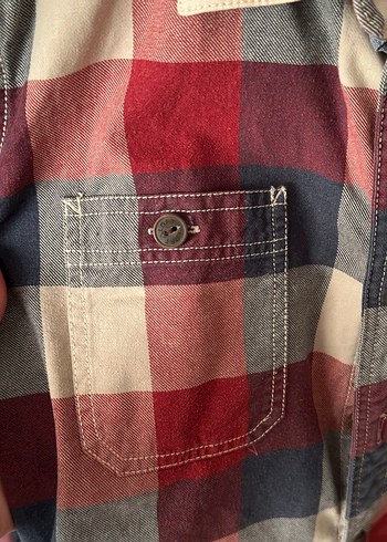 Erkek Kareli  Gömlek - Görsel 4