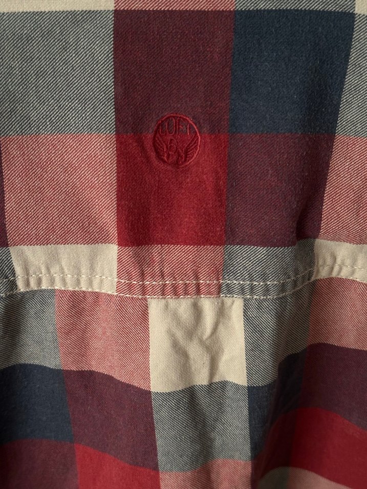 Erkek Kareli  Gömlek - Görsel 5