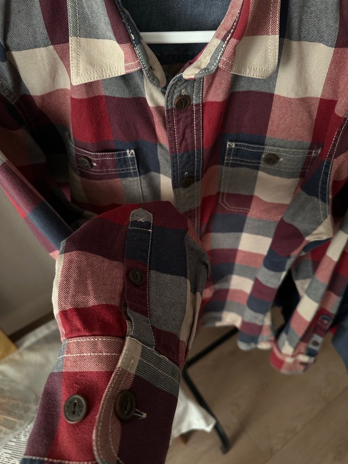 Erkek Kareli  Gömlek - Görsel 2