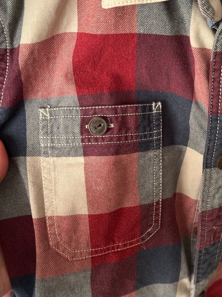 Erkek Kareli  Gömlek - Görsel 4