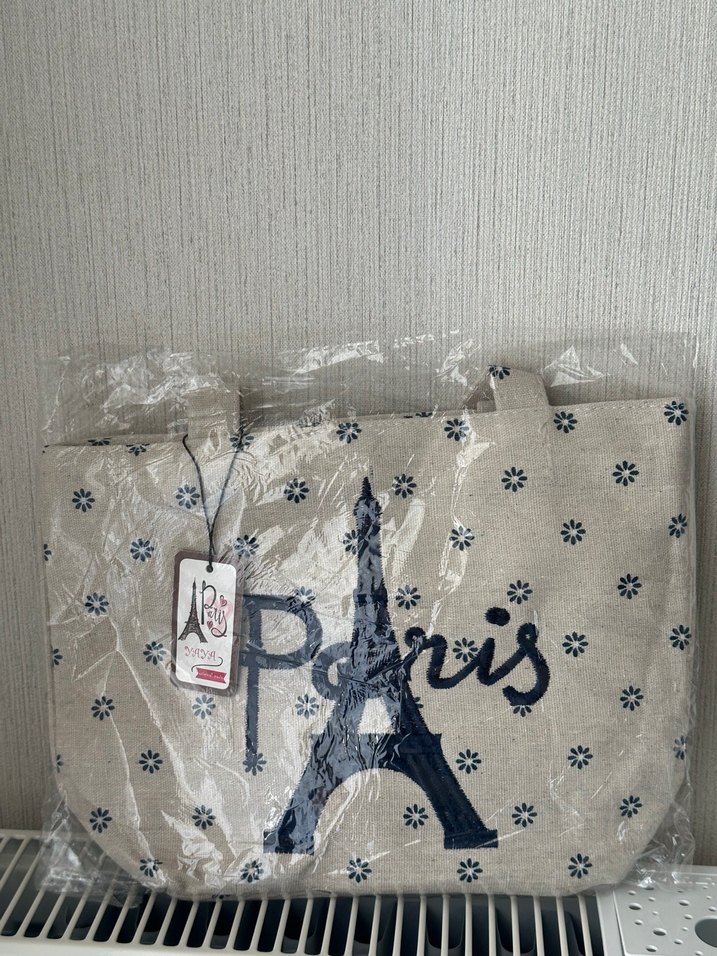 Bohem Beyaz Desenli Kadın Omuz Çantası - Görsel 3