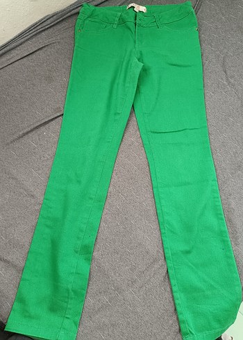 Yeşil Kumaş Pantolon