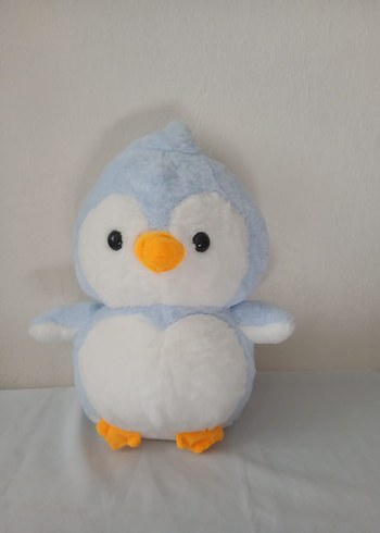 Mavi Peluş Penguen Oyuncak - Görsel 6