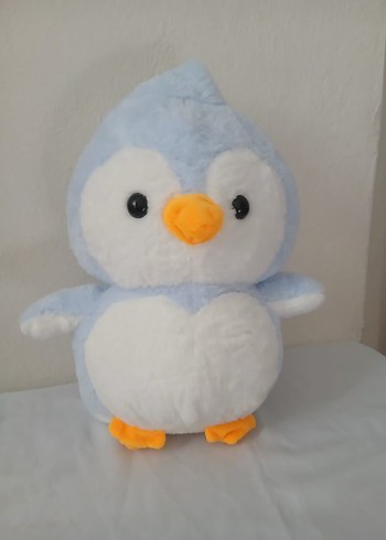 Mavi Peluş Penguen Oyuncak - Görsel 7