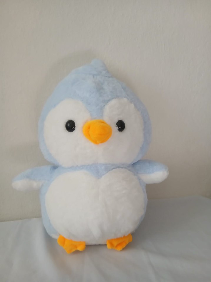 Mavi Peluş Penguen Oyuncak - Görsel 4