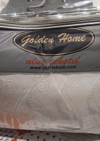 Beyaz Nakışlı Yatak Örtüsü - Görsel 8