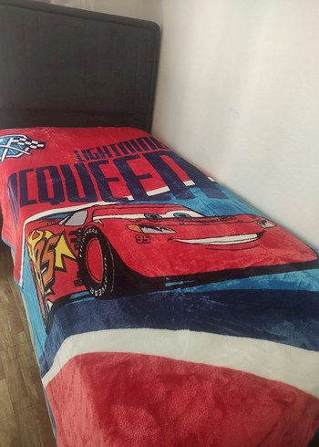 Renkli Baskılı Çocuk Battaniyesi - Görsel 2