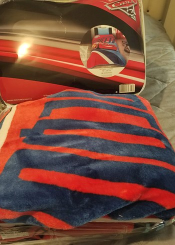 Renkli Baskılı Çocuk Battaniyesi - Görsel 7