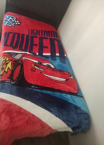 Renkli Baskılı Çocuk Battaniyesi - Görsel 4