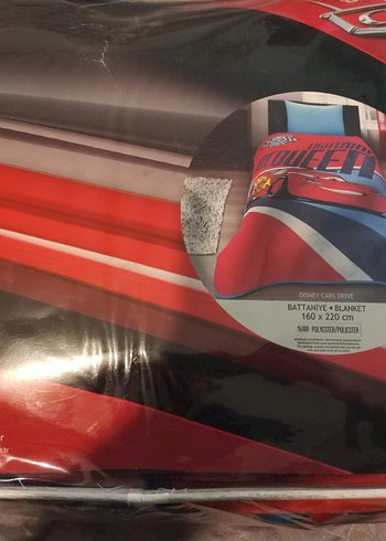 Renkli Baskılı Çocuk Battaniyesi - Görsel 6