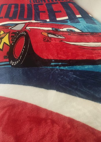 Renkli Baskılı Çocuk Battaniyesi - Görsel 3