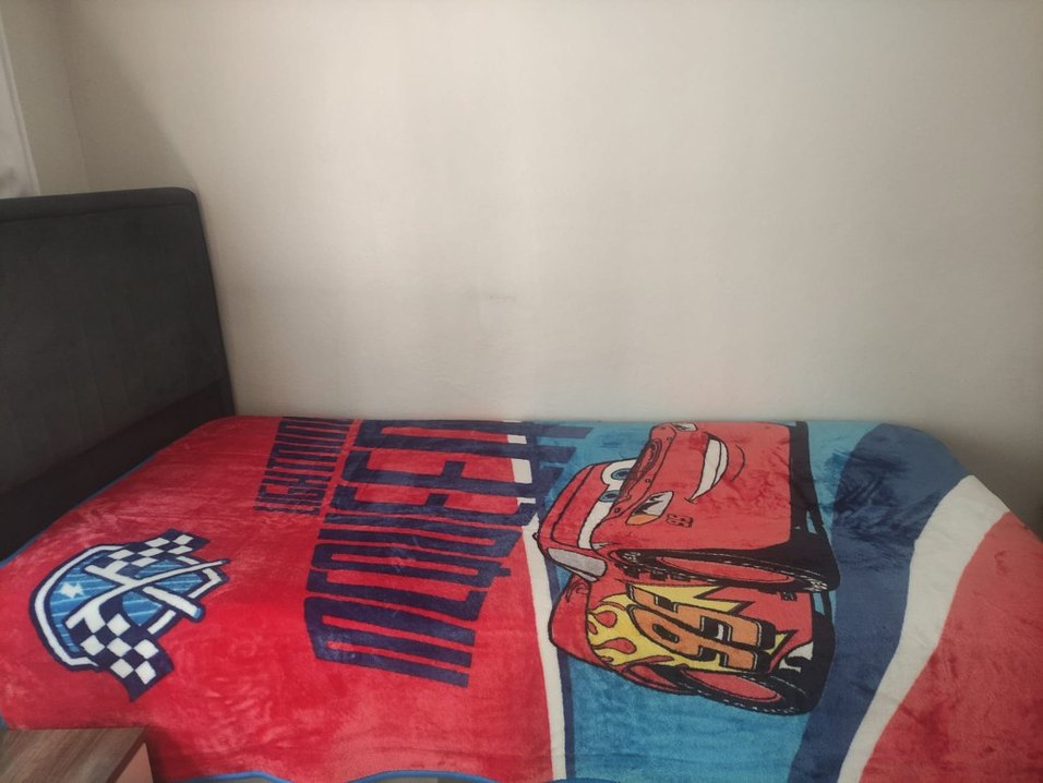 Renkli Baskılı Çocuk Battaniyesi - Görsel 5