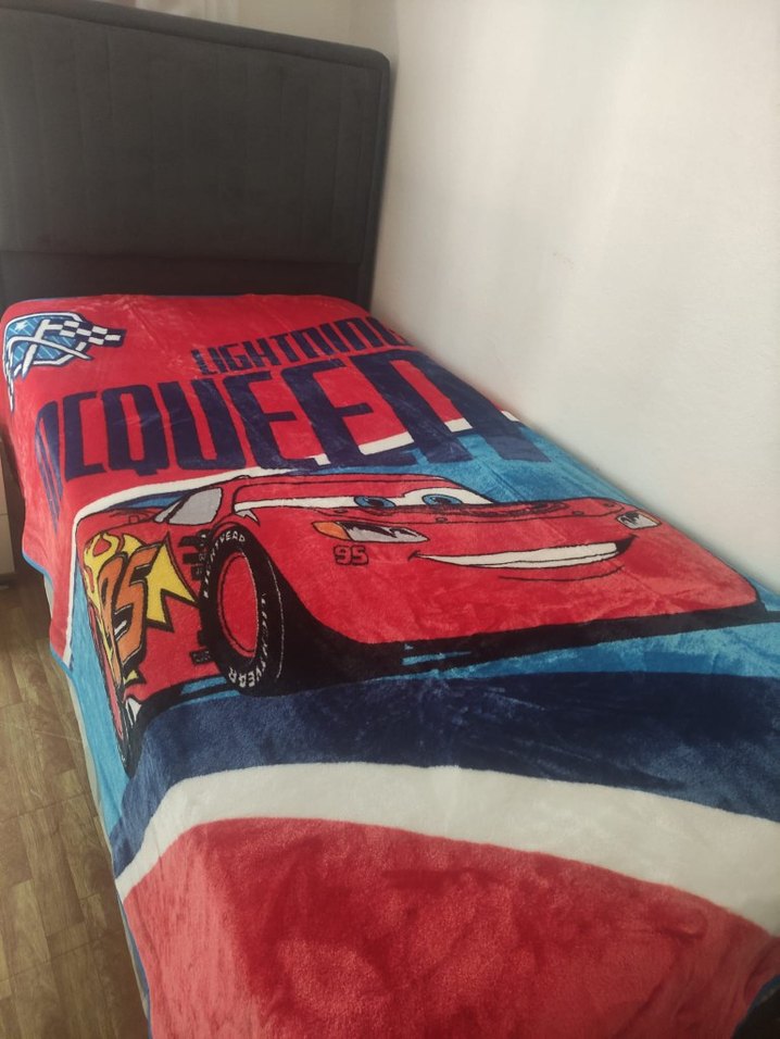 Renkli Baskılı Çocuk Battaniyesi - Görsel 2