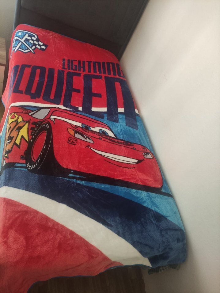 Renkli Baskılı Çocuk Battaniyesi - Görsel 4