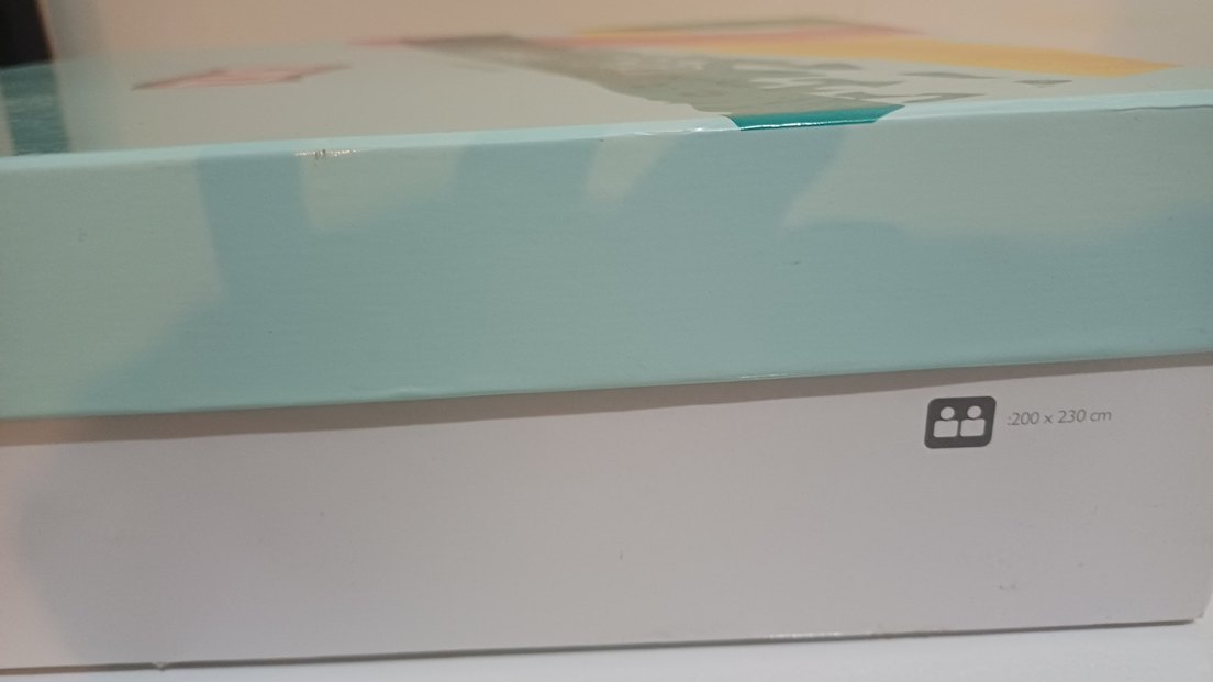 Mor ve Gri Baskılı Pike  Takımı - Görsel 5