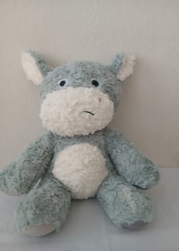 Gri Peluş Oyuncak Eşek - Görsel 6