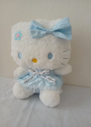 Beyaz Peluş Hello Kitty Oyuncak