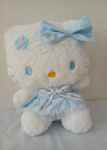 Beden Renk Beyaz Peluş Hello Kitty Oyuncak