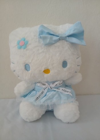 Beden Beyaz Peluş Hello Kitty Oyuncak