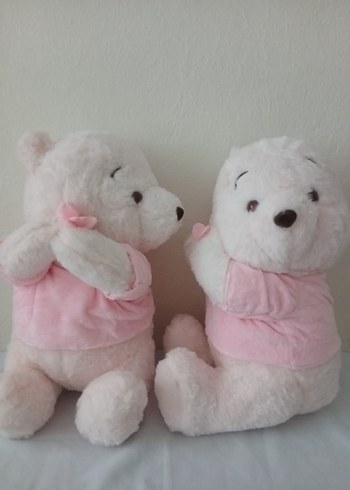 Pembe Peluş Oyuncak Ayıcık - Görsel 5