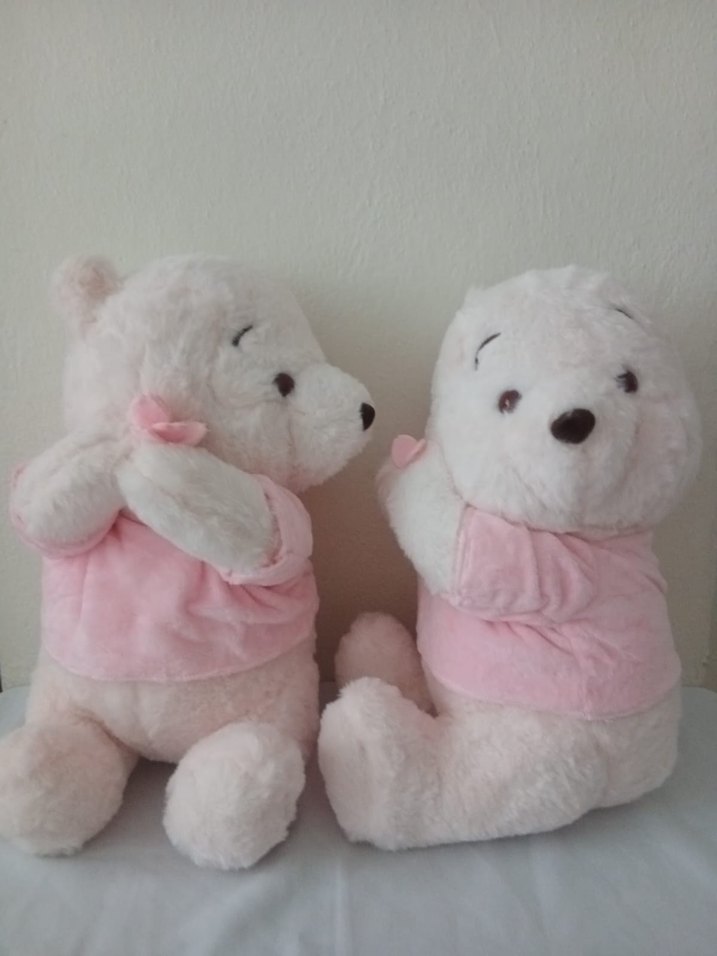 Pembe Peluş Oyuncak Ayıcık - Görsel 5