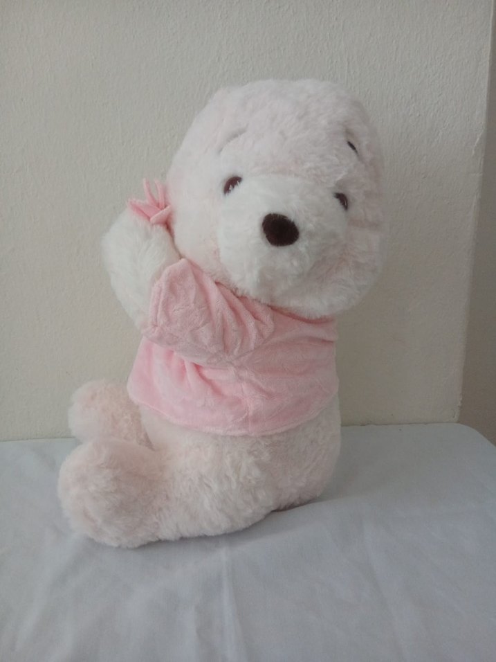 Pembe Peluş Oyuncak Ayıcık - Görsel 2