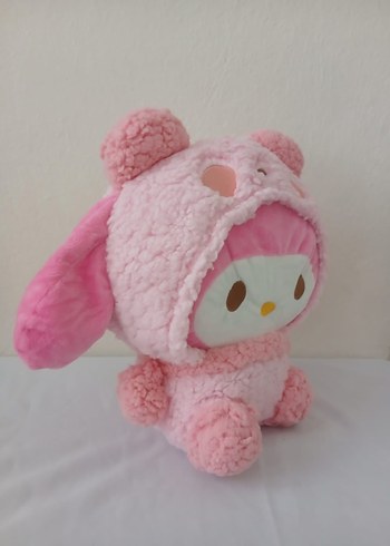 Pembe Peluş Oyuncak Ayıcık - Görsel 5