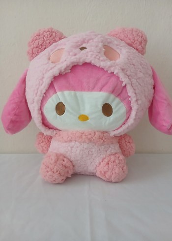 Beden Renk Pembe Peluş Oyuncak Ayıcık
