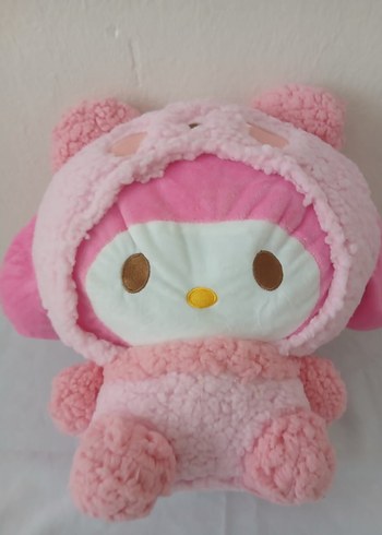 Pembe Peluş Oyuncak Ayıcık - Görsel 6