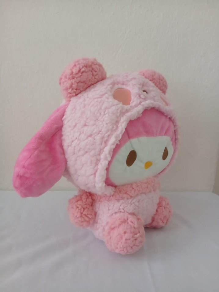 Pembe Peluş Oyuncak Ayıcık - Görsel 5