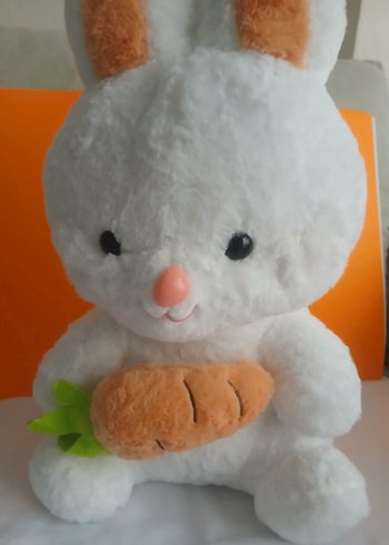 Beyaz Peluş Oyuncak Köpek - Görsel 7