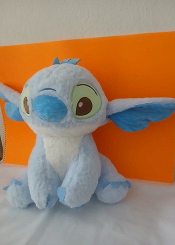 Pastel Mavi Peluş Oyuncak - Görsel 7