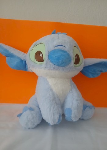 Pastel Mavi Peluş Oyuncak - Görsel 5