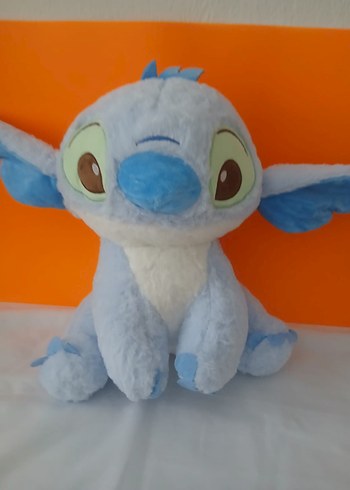 Pastel Mavi Peluş Oyuncak - Görsel 4