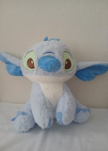 Pastel Mavi Peluş Oyuncak - Görsel 6