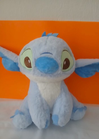 Pastel Mavi Peluş Oyuncak - Görsel 3