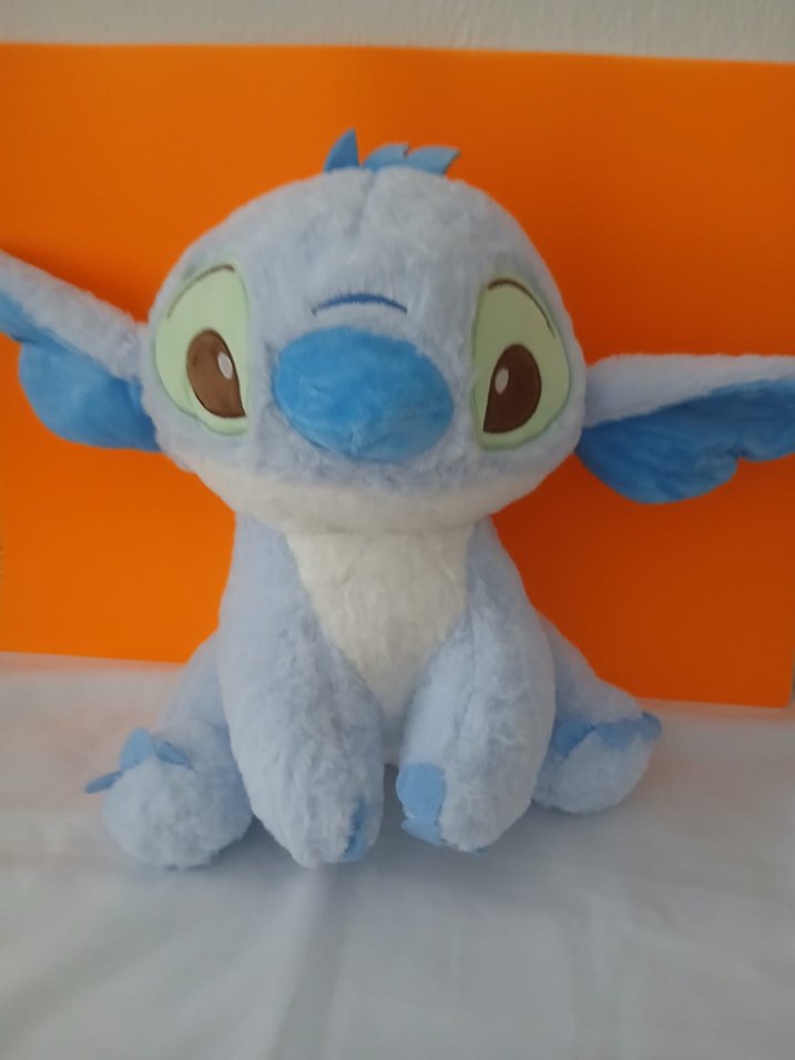 Pastel Mavi Peluş Oyuncak - Görsel 4