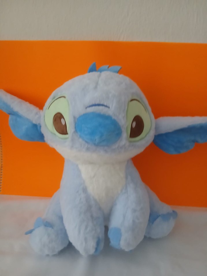 Pastel Mavi Peluş Oyuncak - Görsel 3