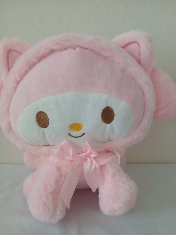 Pembe Yumuşak Peluş Oyuncak - Görsel 2