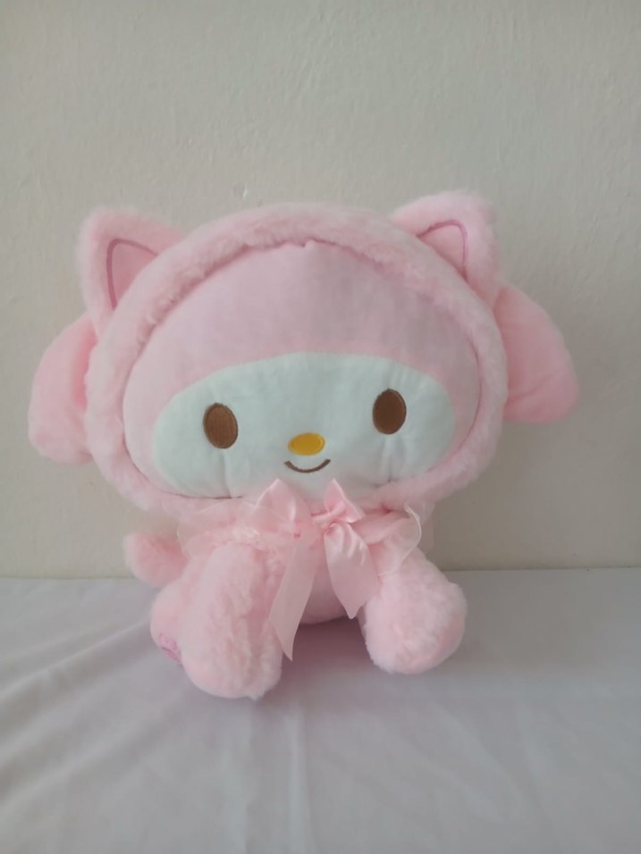 Pembe Yumuşak Peluş Oyuncak - Görsel 3