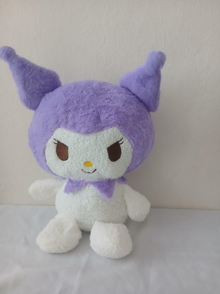 Pastel Mor Peluş Oyuncak - Görsel 5