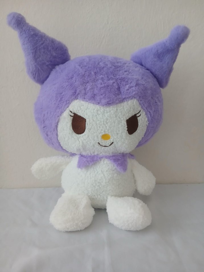 Pastel Mor Peluş Oyuncak - Görsel 2